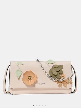 Kate Spade New York Ivy Floral Crossbody Bag